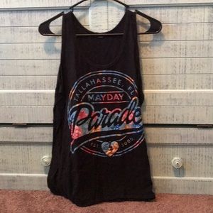 Mayday parade merch tank